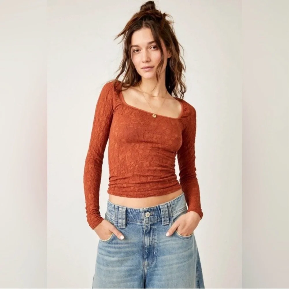 Intimately by Free People Have It All Long Sleeve Top